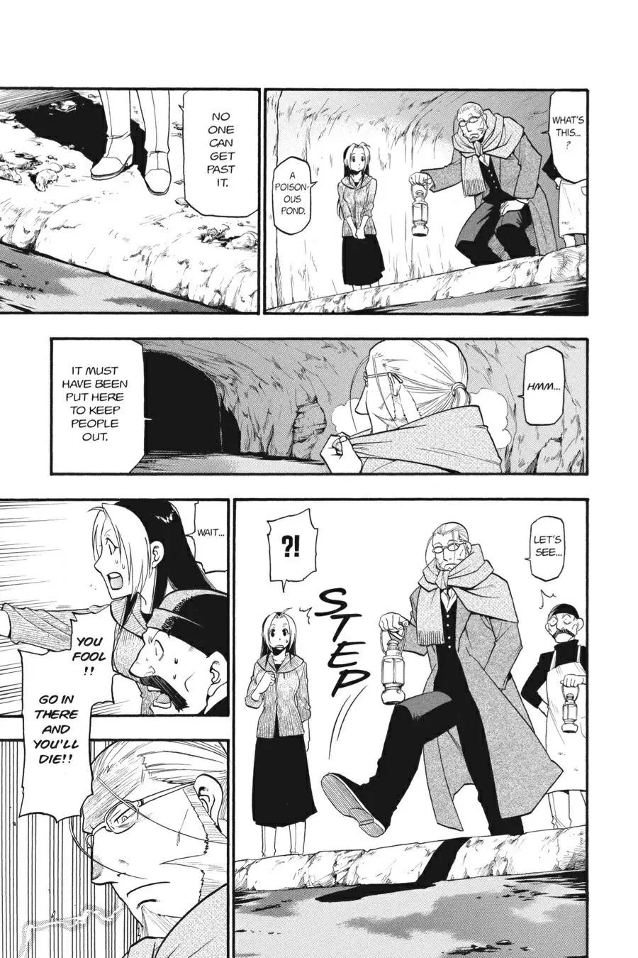 Fullmetal Alchemist Chapter 78
