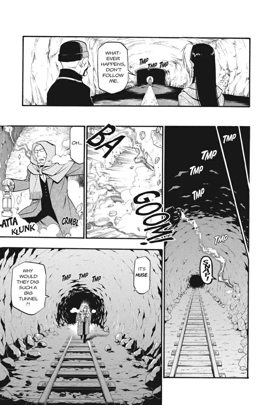 Fullmetal Alchemist Chapter 78