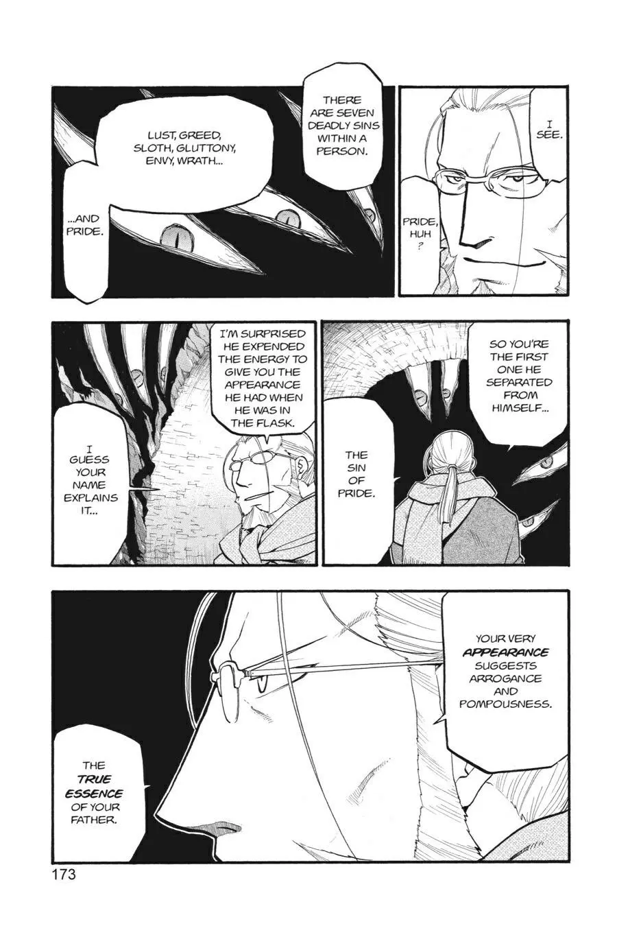 Fullmetal Alchemist Chapter 78