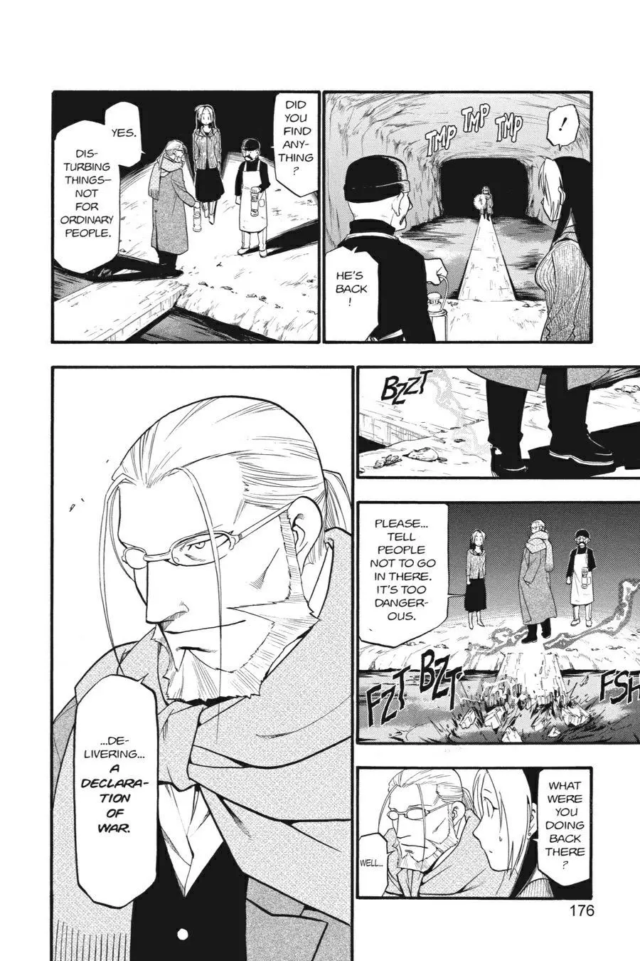 Fullmetal Alchemist Chapter 78