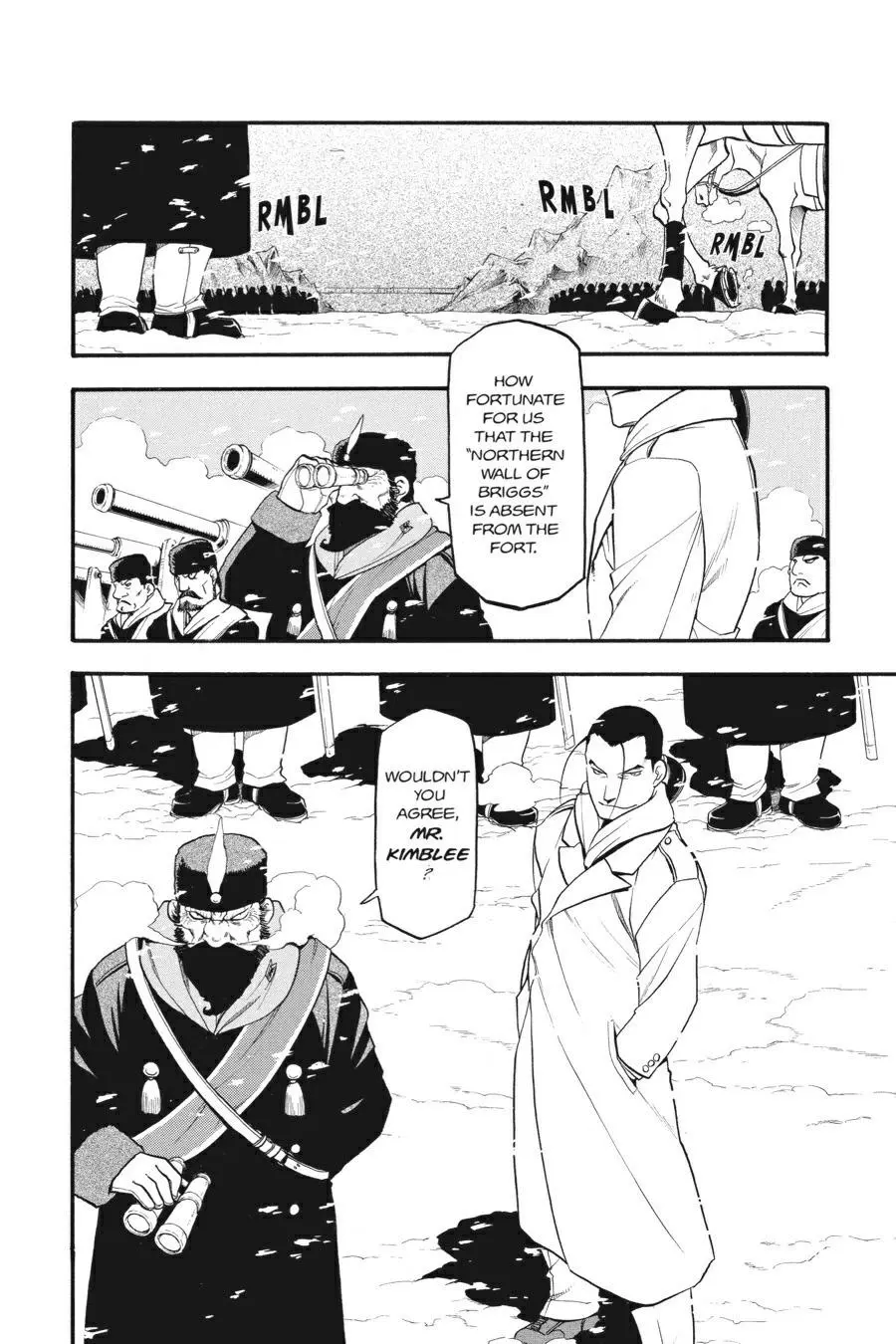 Fullmetal Alchemist Chapter 78