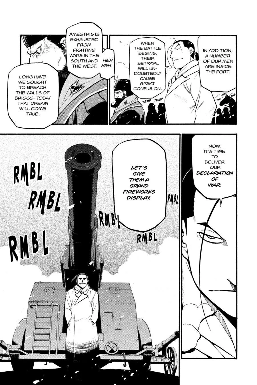 Fullmetal Alchemist Chapter 78