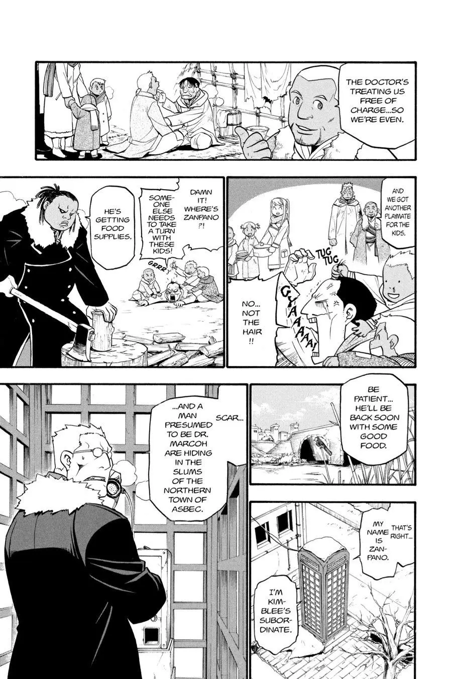 Fullmetal Alchemist Chapter 78