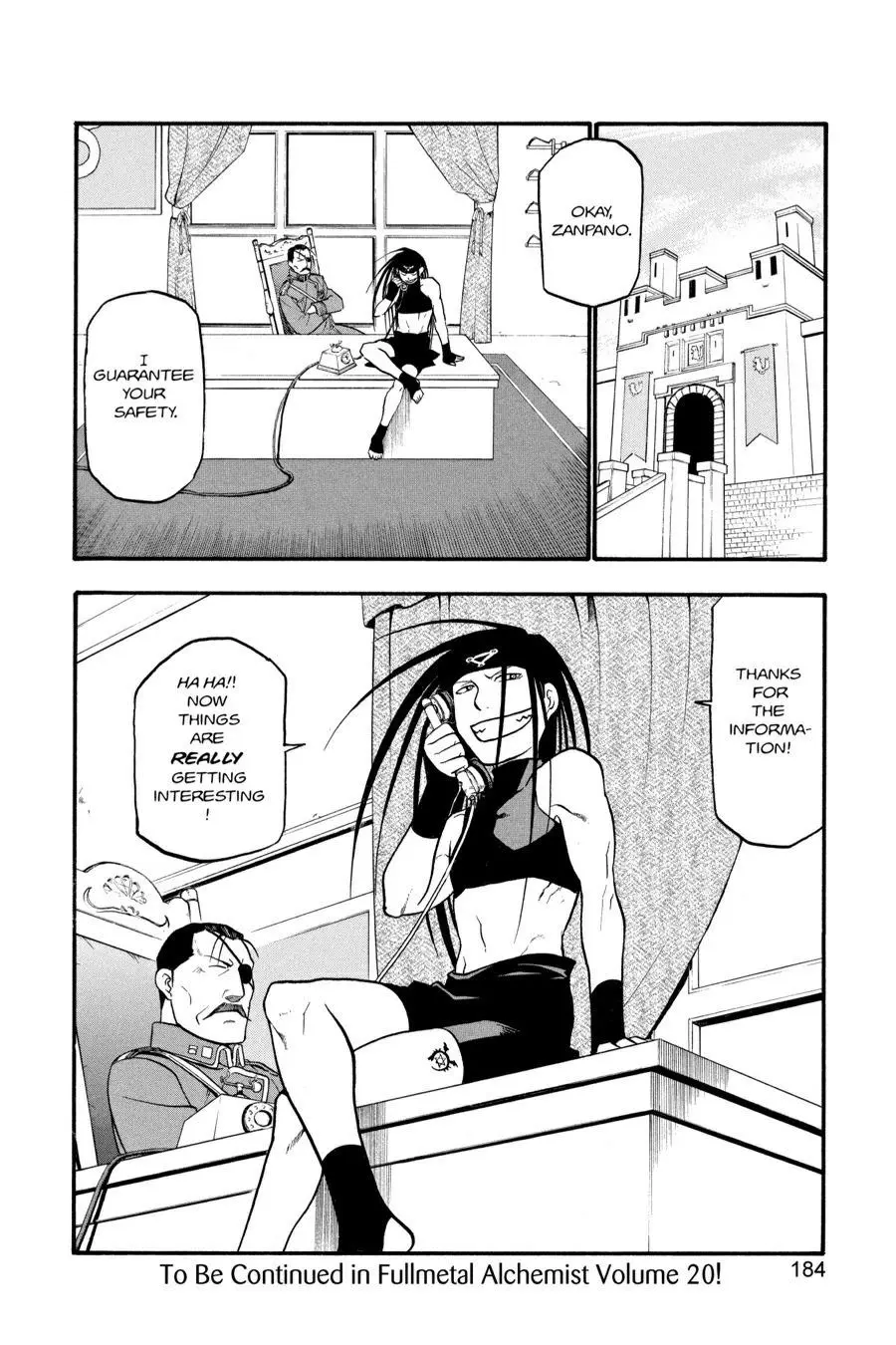 Fullmetal Alchemist Chapter 78