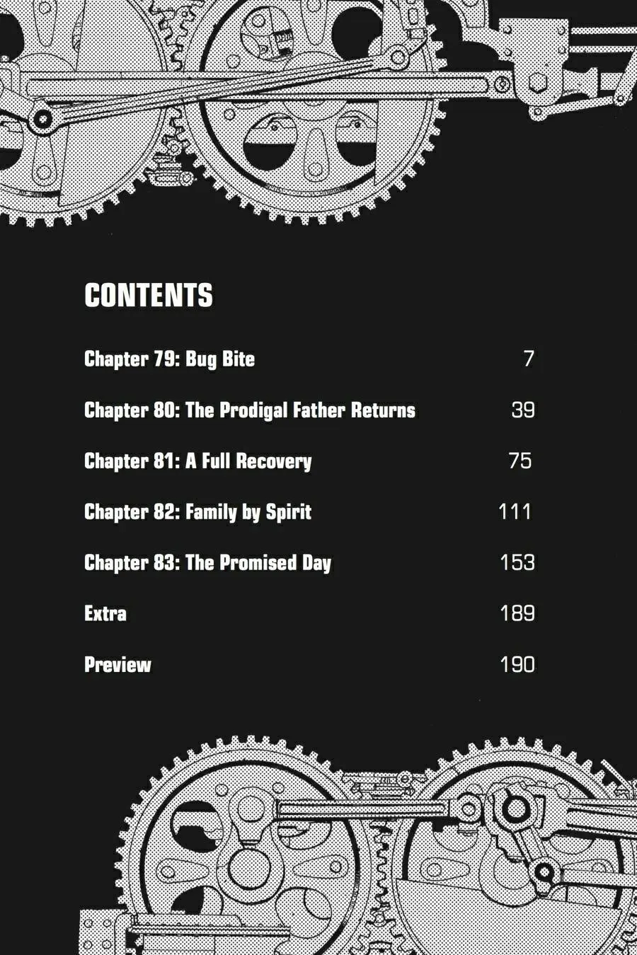 Fullmetal Alchemist Chapter 79