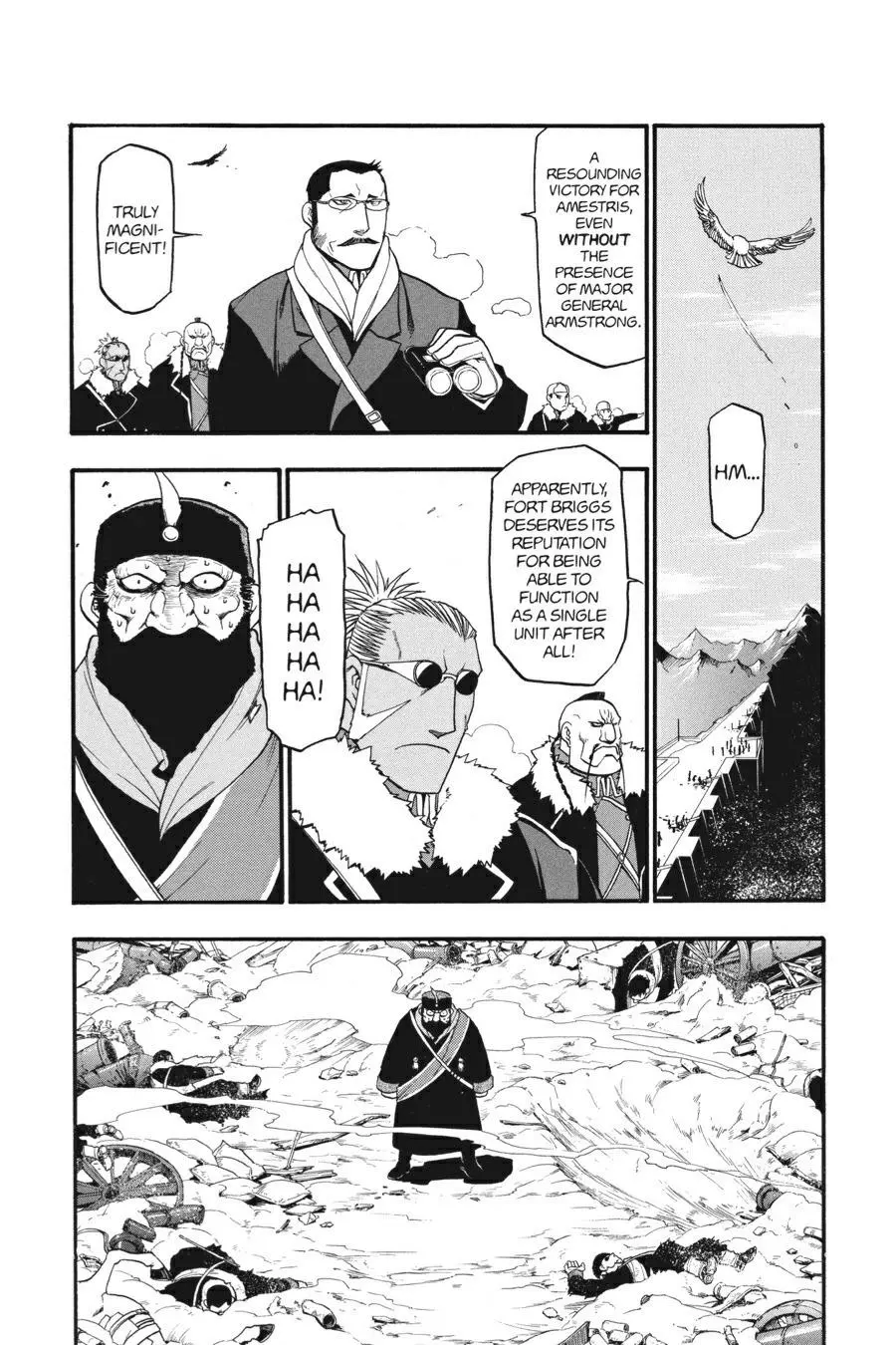 Fullmetal Alchemist Chapter 79