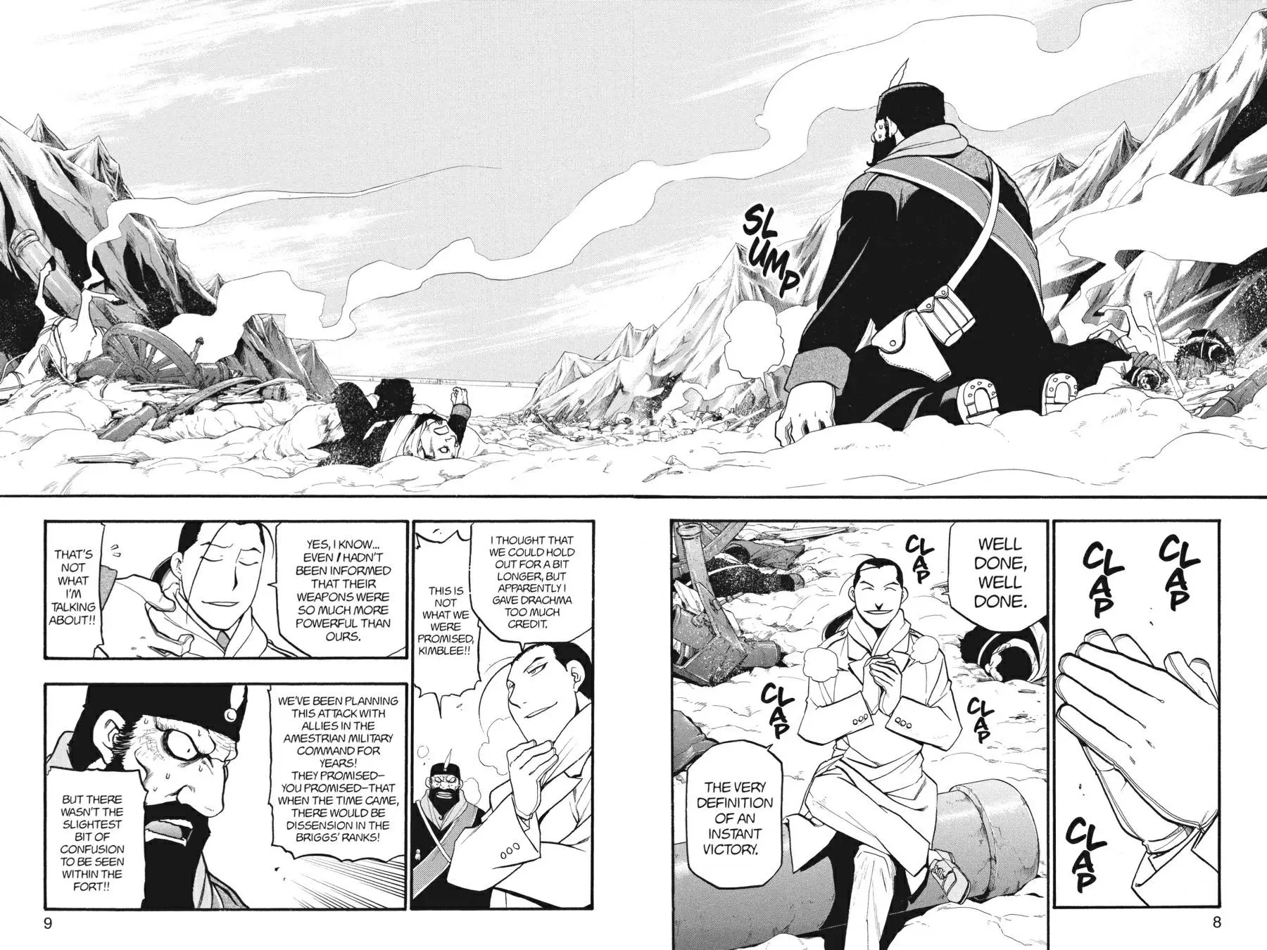 Fullmetal Alchemist Chapter 79
