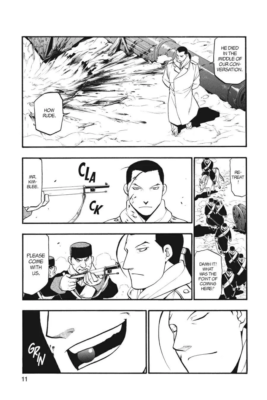 Fullmetal Alchemist Chapter 79