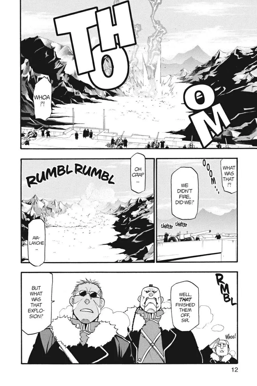 Fullmetal Alchemist Chapter 79