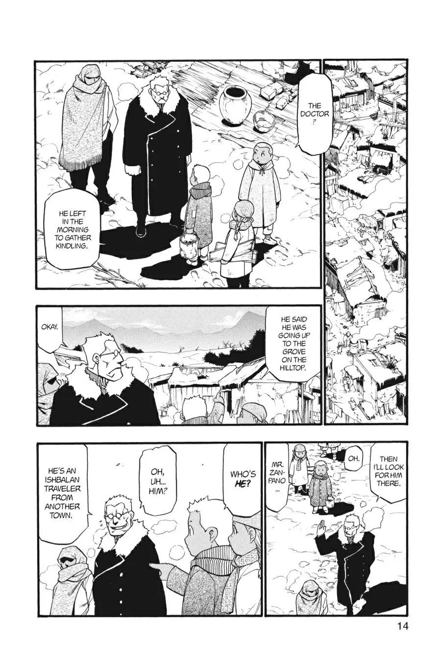 Fullmetal Alchemist Chapter 79