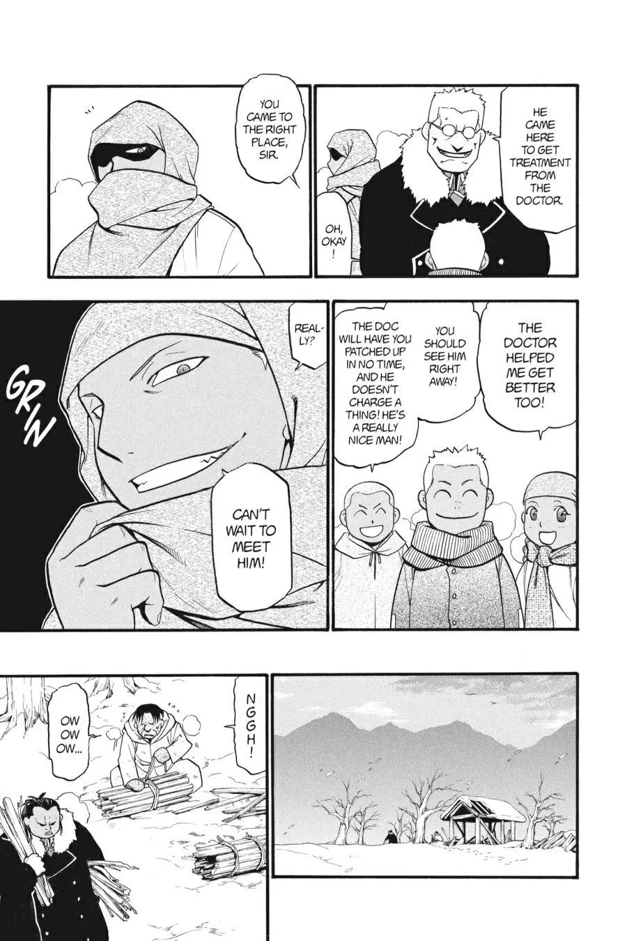Fullmetal Alchemist Chapter 79