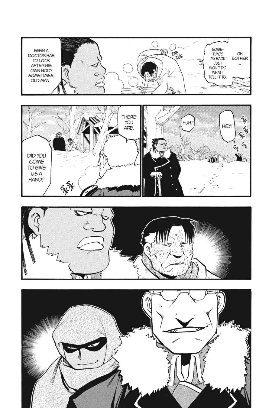 Fullmetal Alchemist Chapter 79