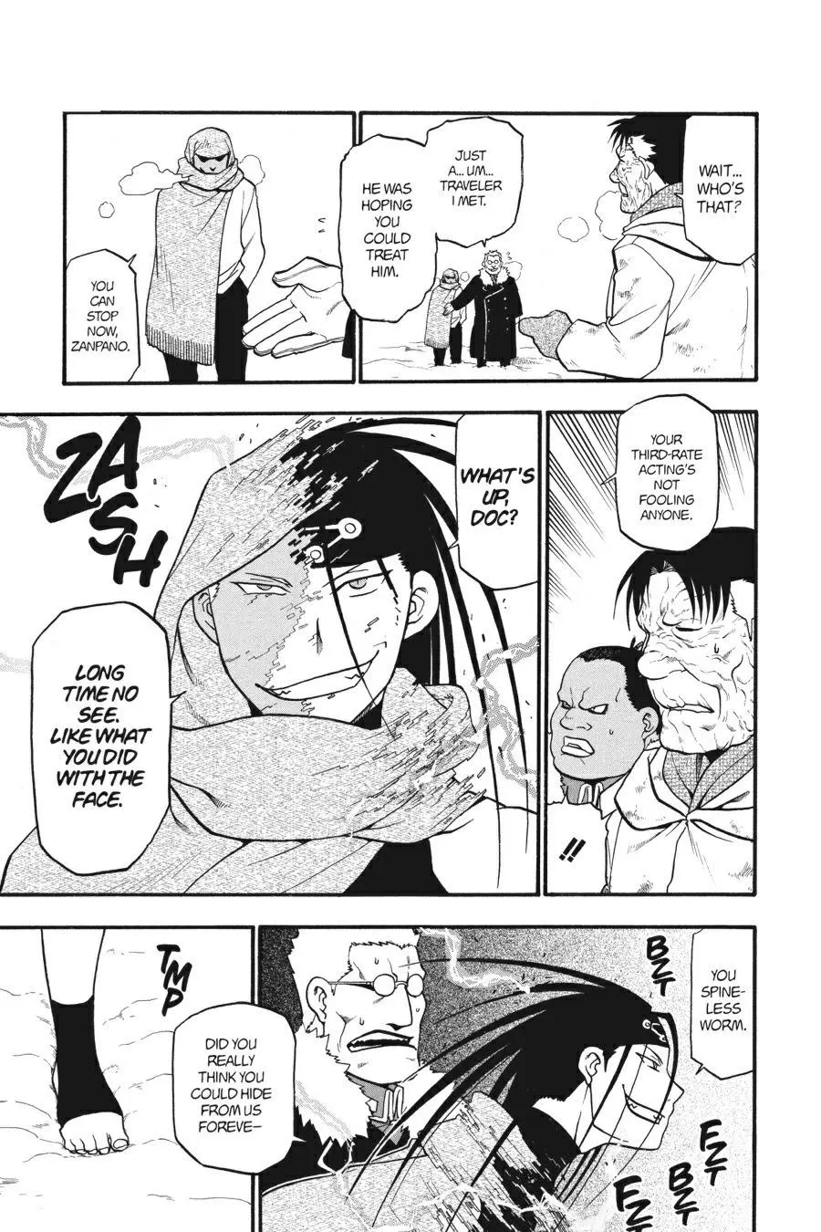 Fullmetal Alchemist Chapter 79