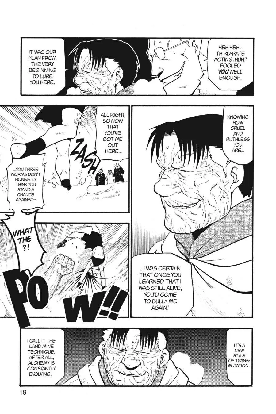 Fullmetal Alchemist Chapter 79