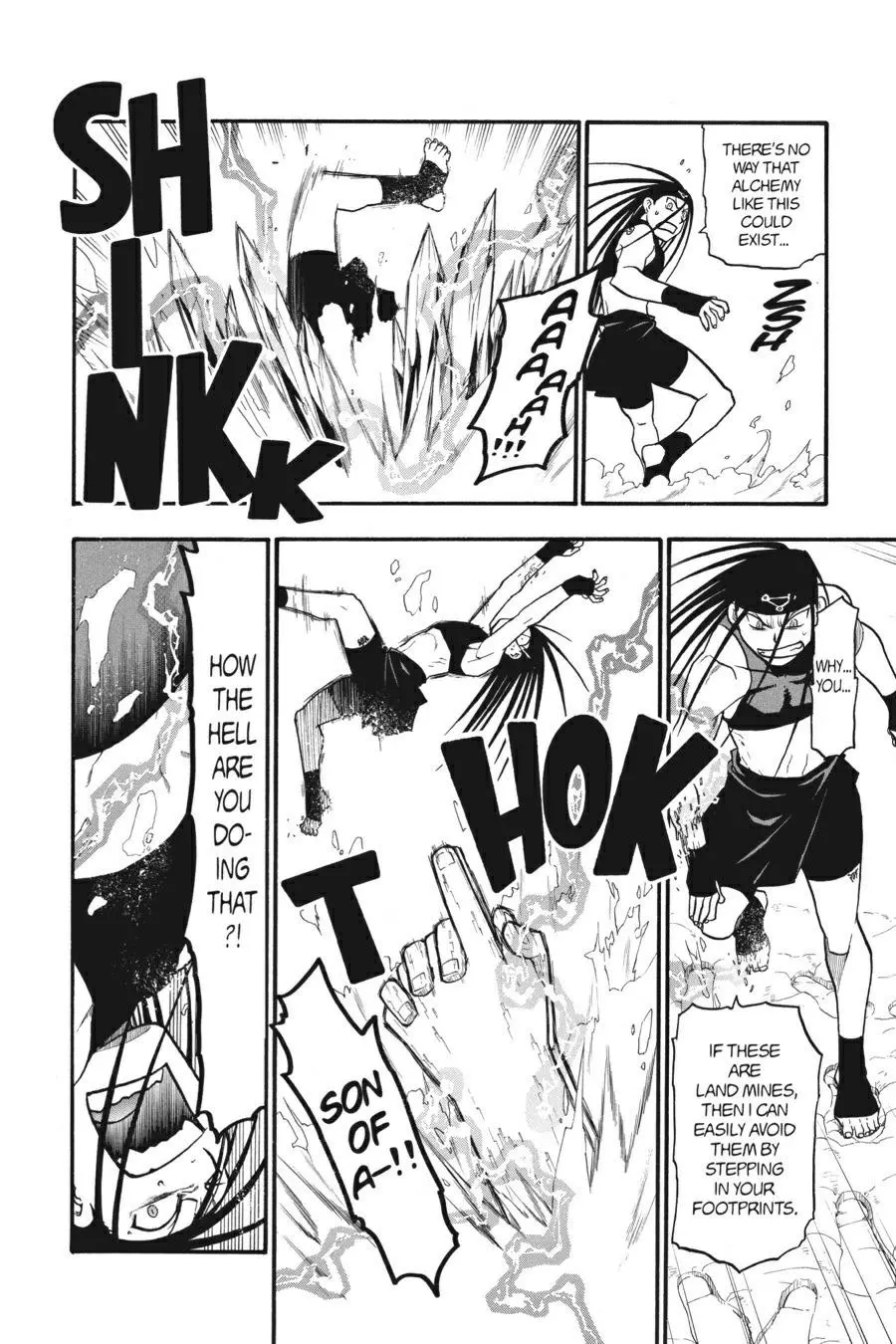 Fullmetal Alchemist Chapter 79