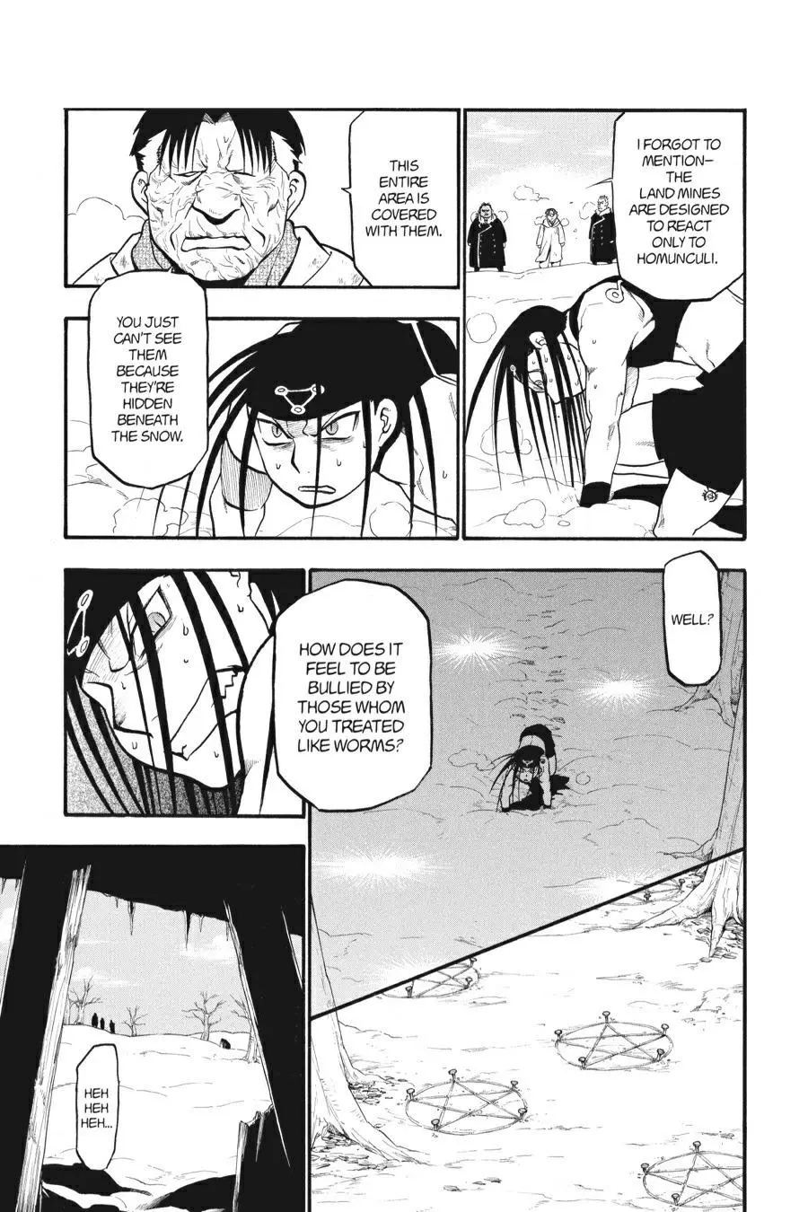 Fullmetal Alchemist Chapter 79