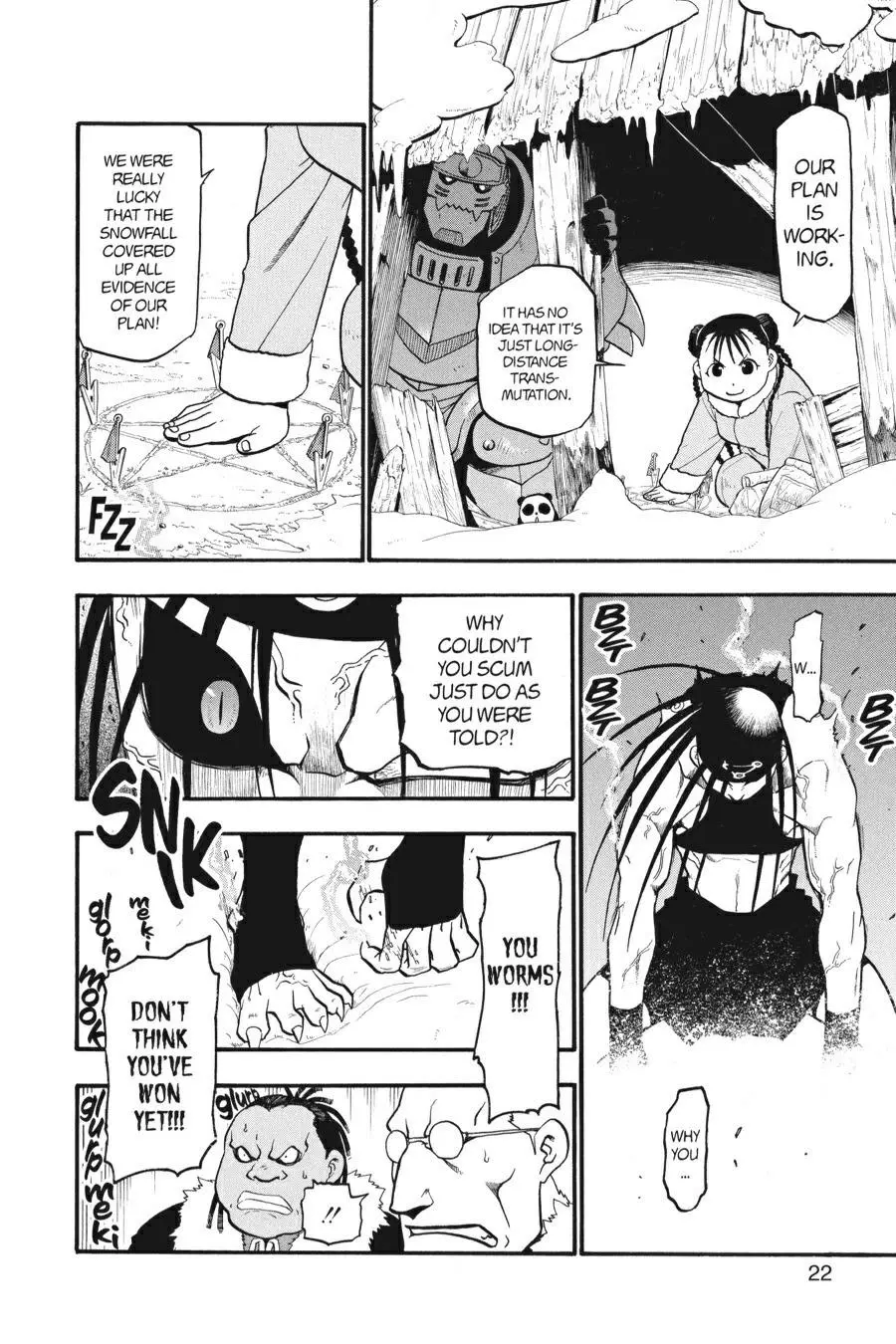 Fullmetal Alchemist Chapter 79