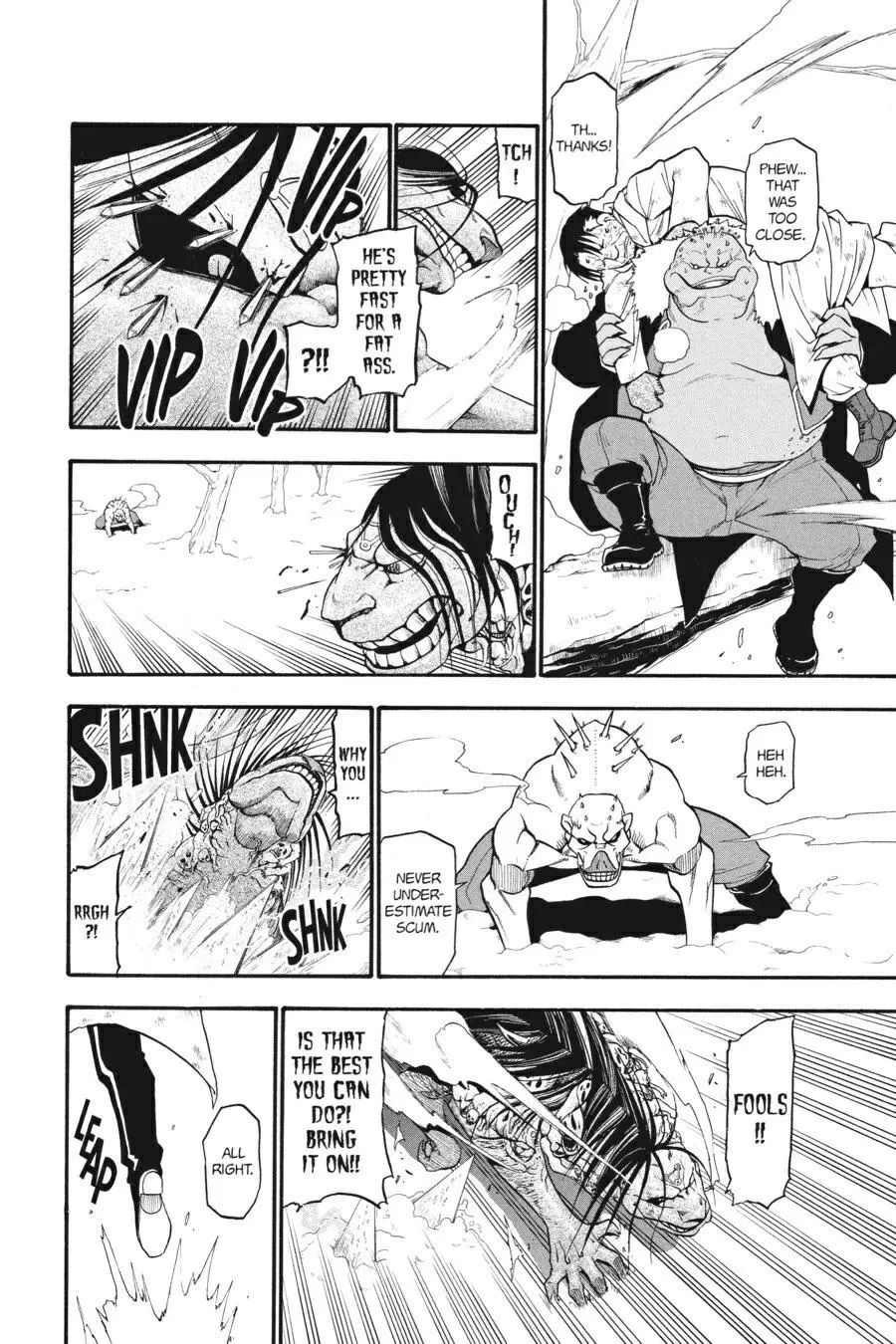 Fullmetal Alchemist Chapter 79