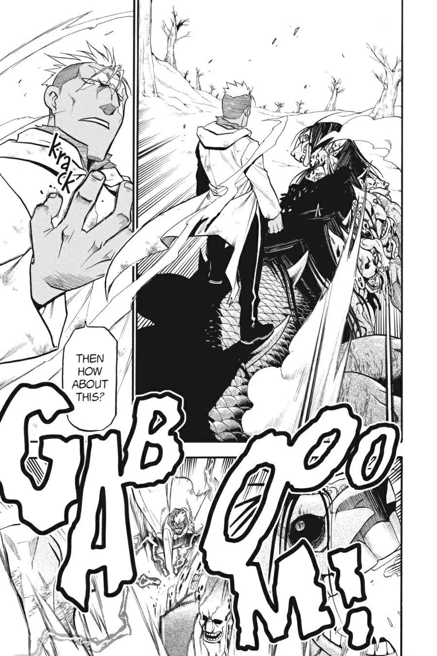 Fullmetal Alchemist Chapter 79