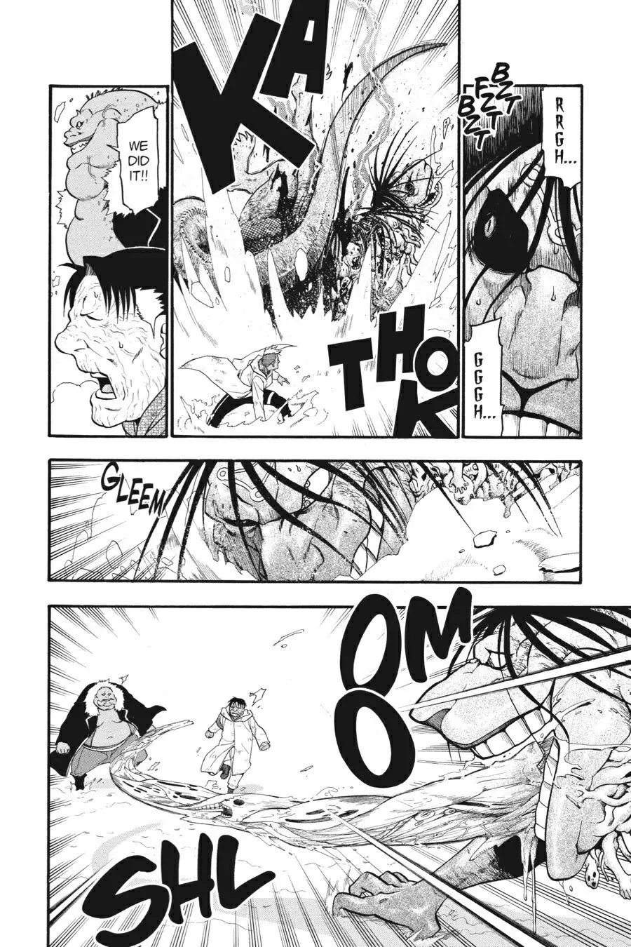 Fullmetal Alchemist Chapter 79