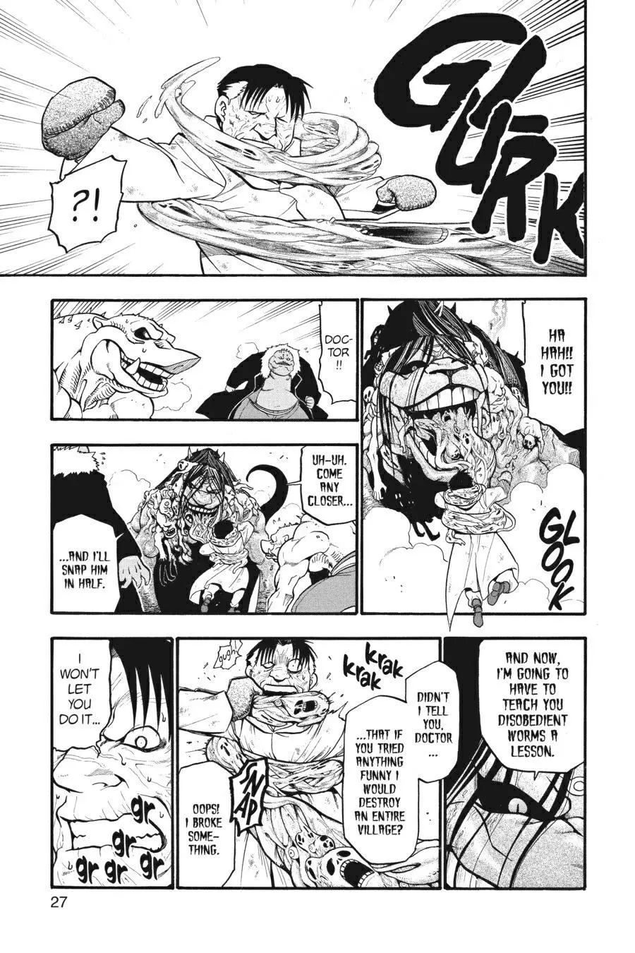 Fullmetal Alchemist Chapter 79