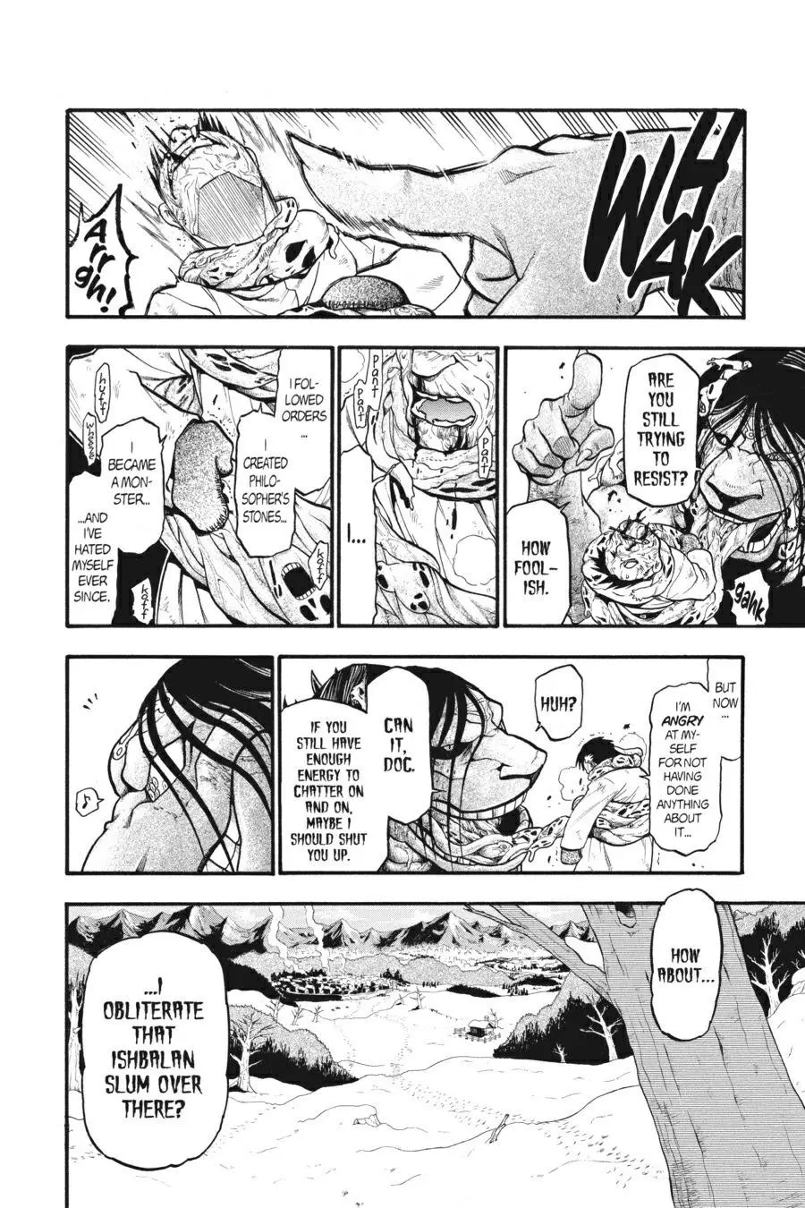 Fullmetal Alchemist Chapter 79