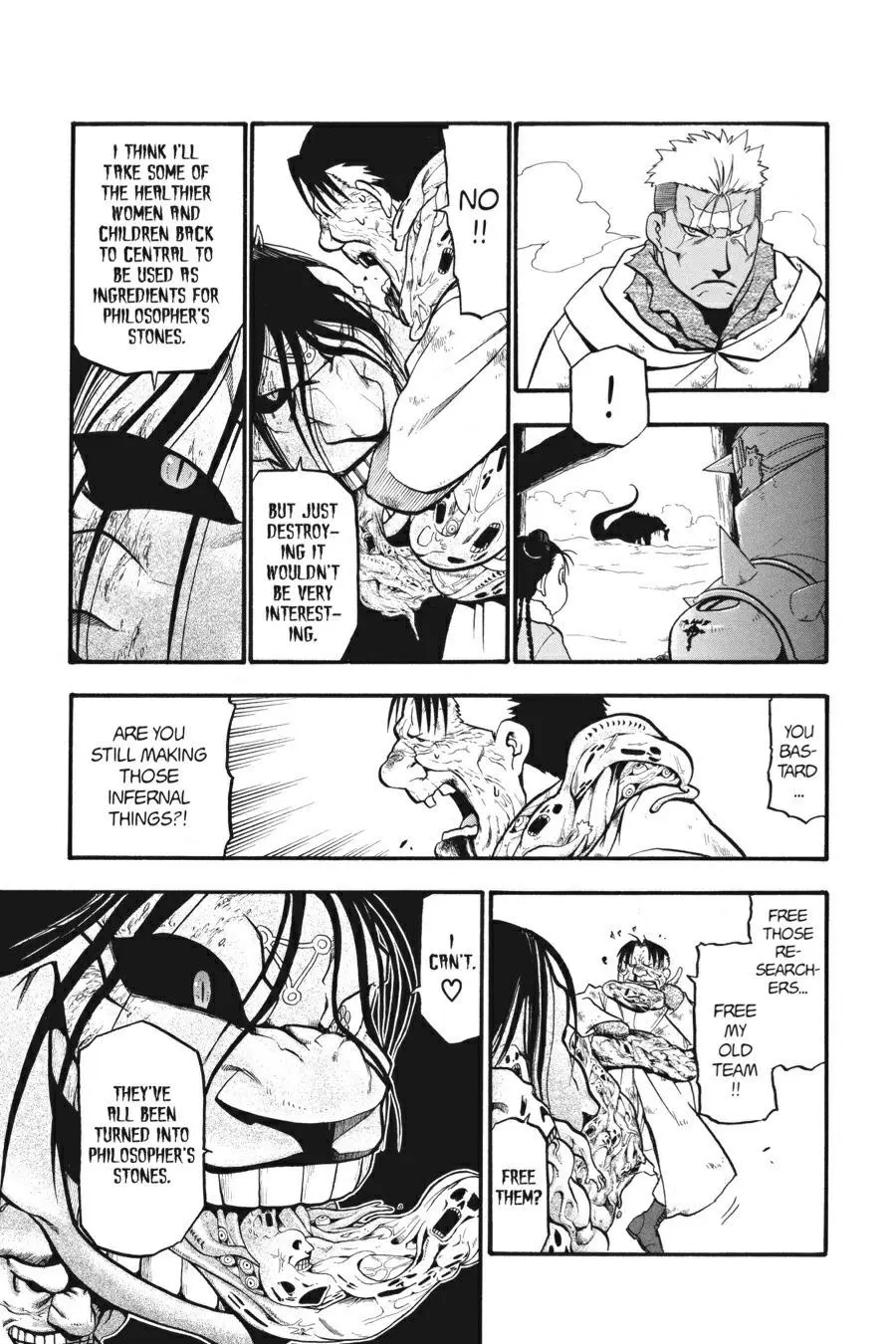 Fullmetal Alchemist Chapter 79