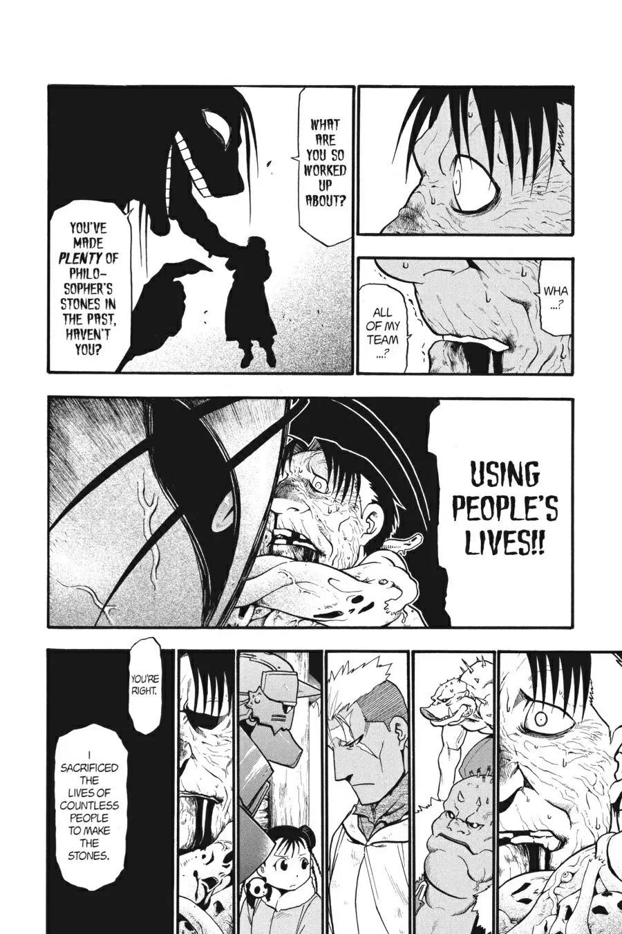 Fullmetal Alchemist Chapter 79