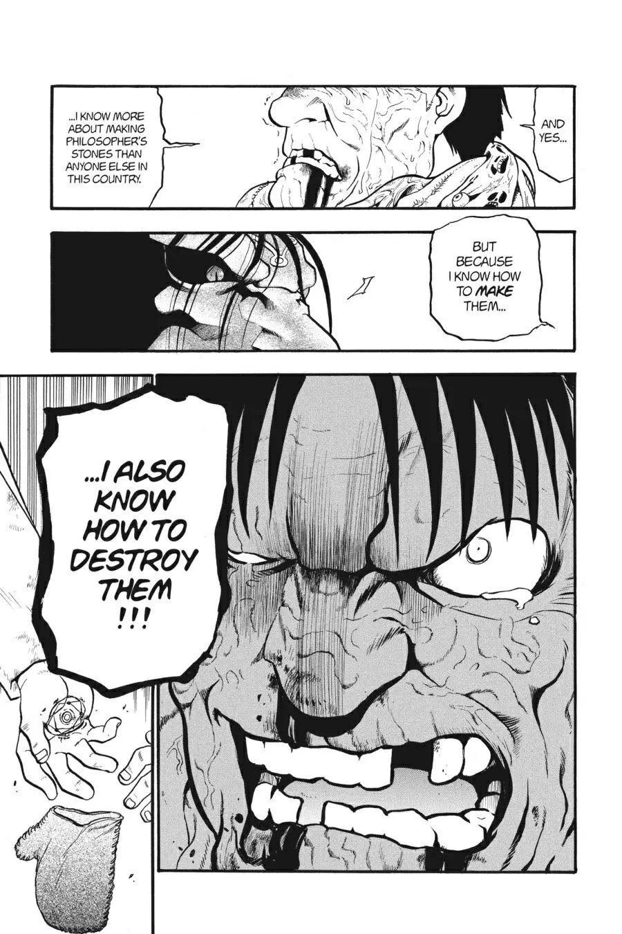 Fullmetal Alchemist Chapter 79