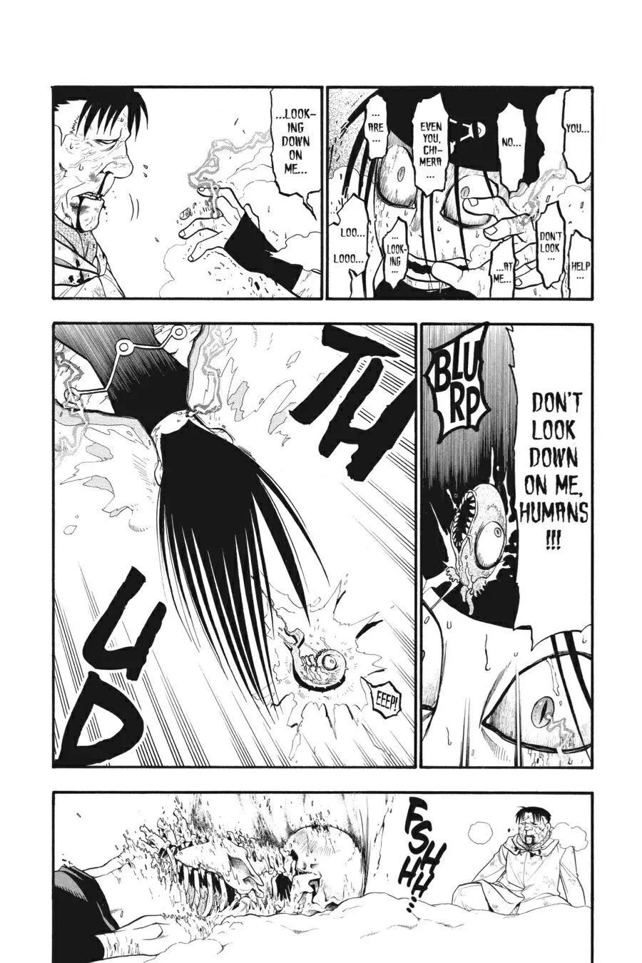Fullmetal Alchemist Chapter 79