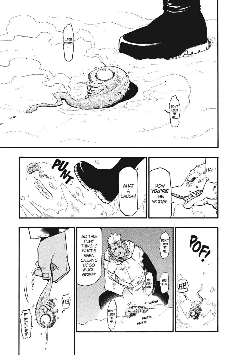 Fullmetal Alchemist Chapter 79