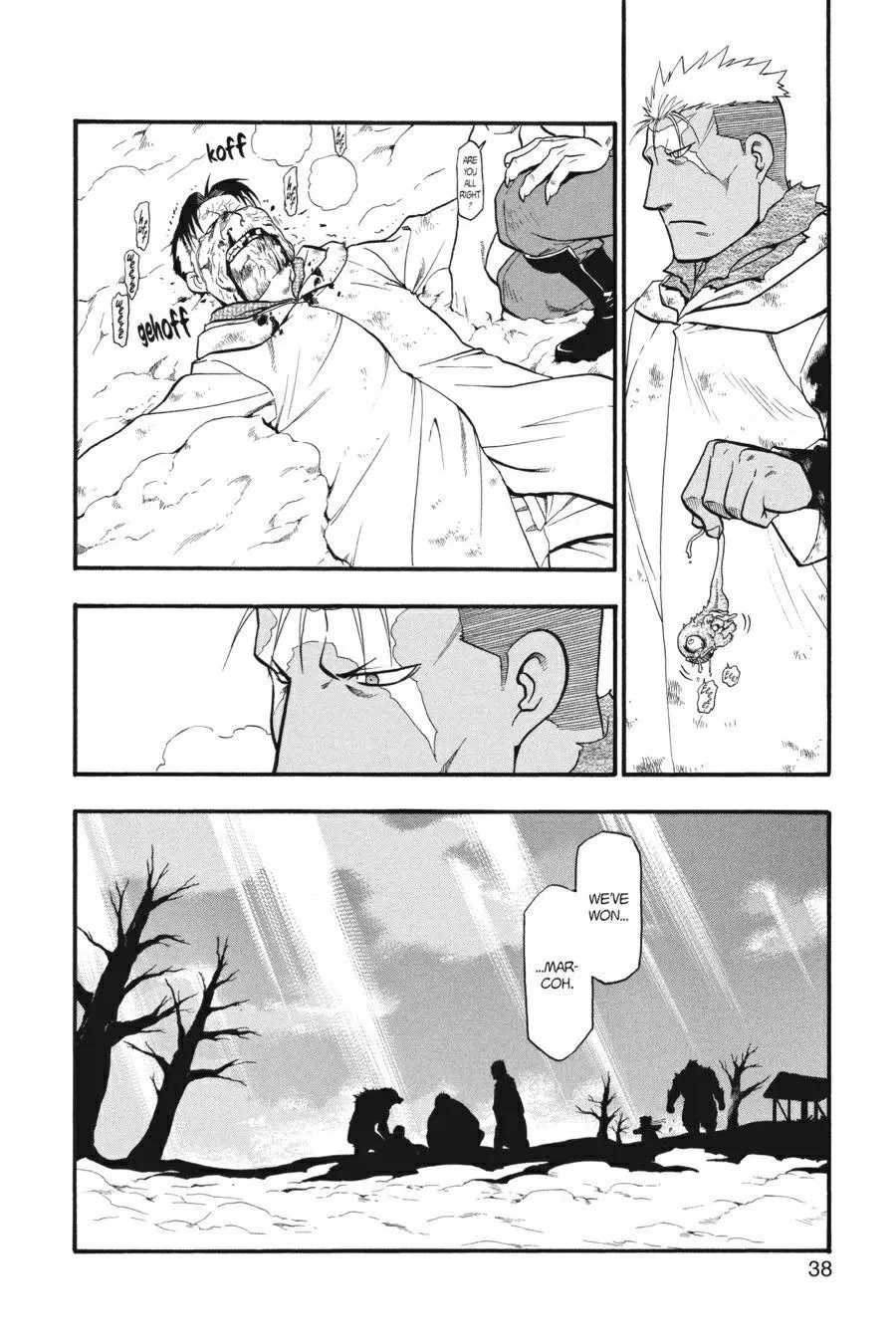 Fullmetal Alchemist Chapter 79