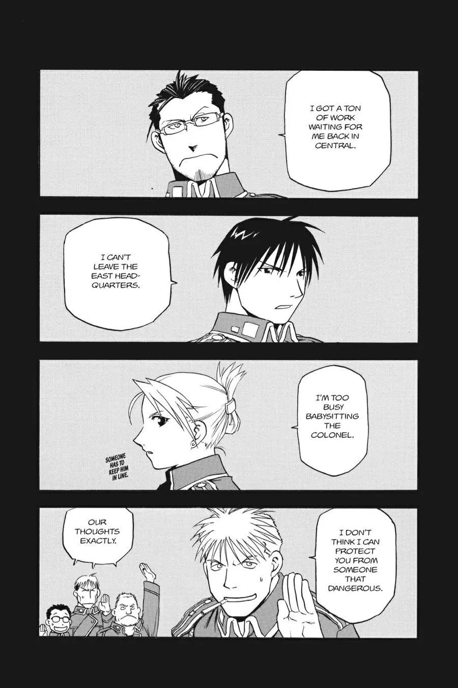 Fullmetal Alchemist Chapter 8