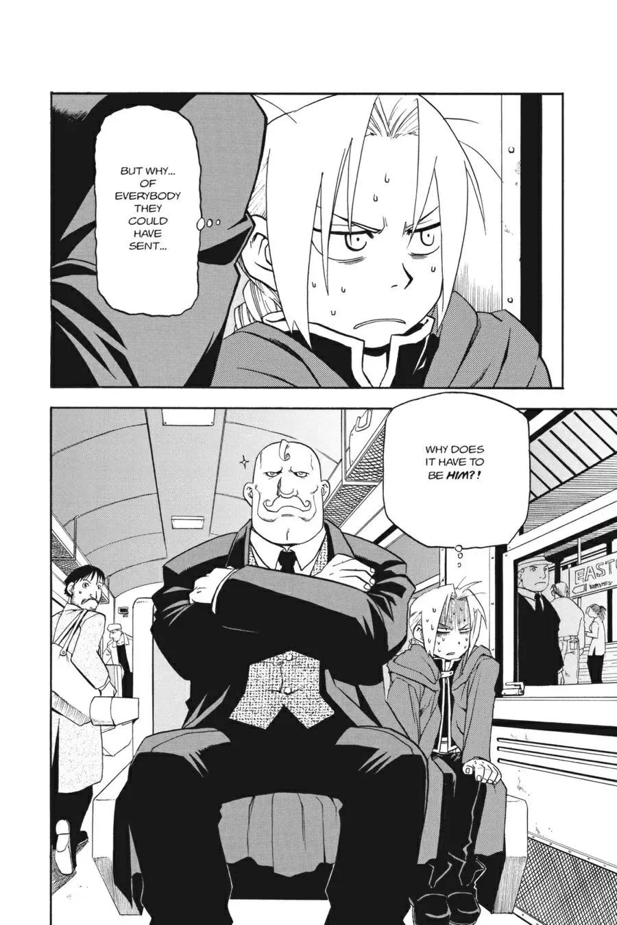 Fullmetal Alchemist Chapter 8