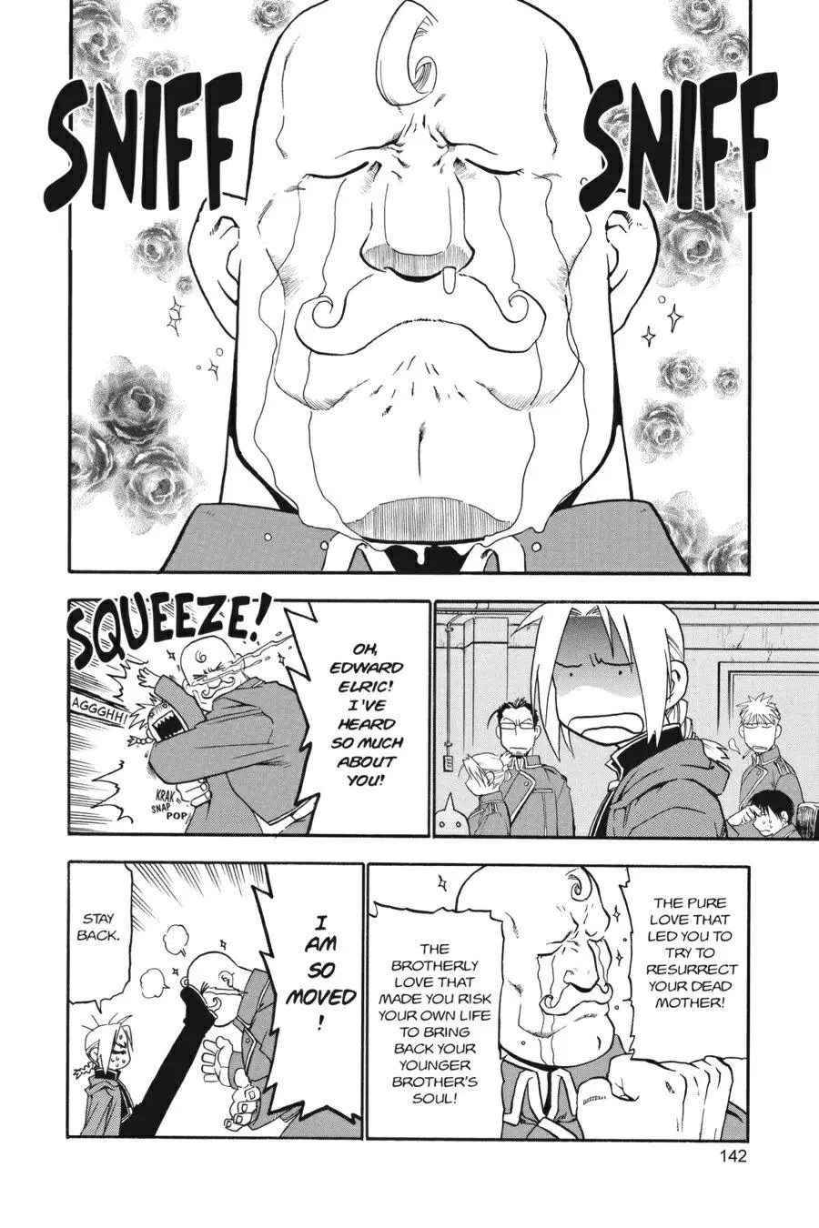 Fullmetal Alchemist Chapter 8