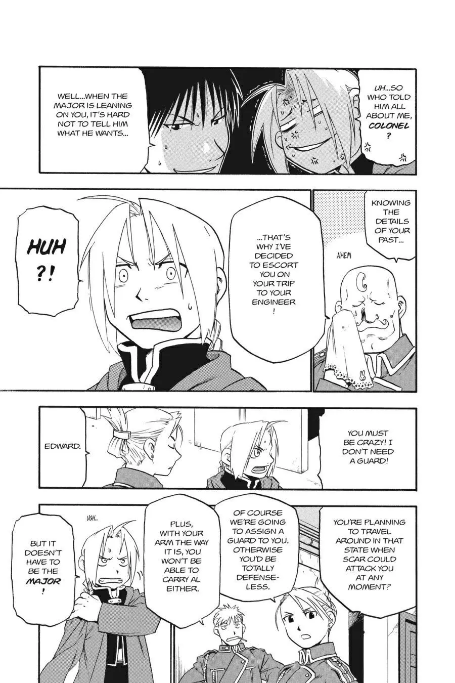 Fullmetal Alchemist Chapter 8