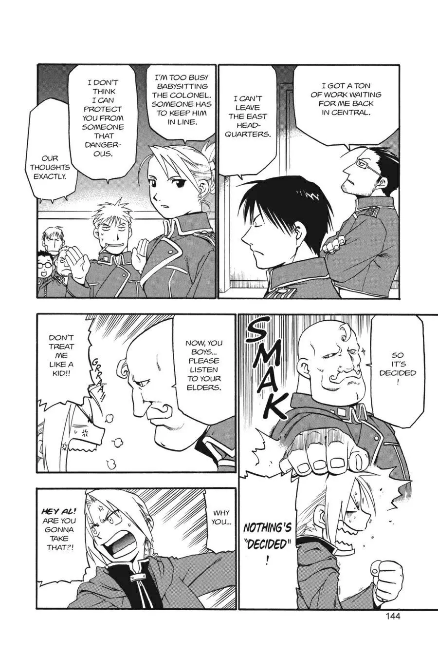 Fullmetal Alchemist Chapter 8