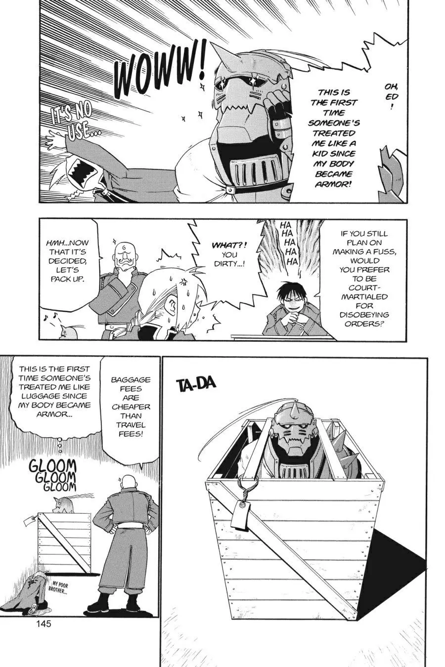 Fullmetal Alchemist Chapter 8