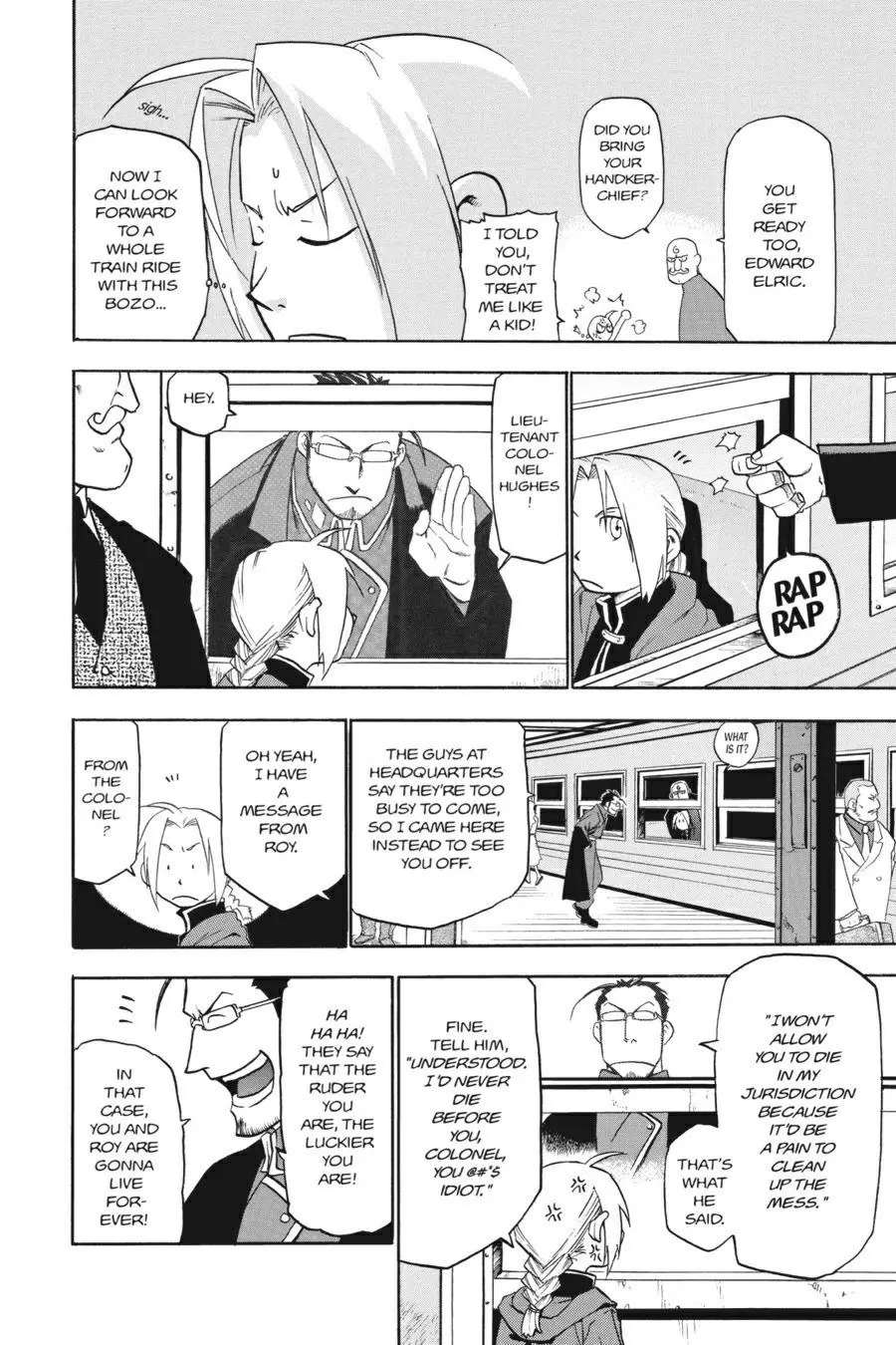 Fullmetal Alchemist Chapter 8