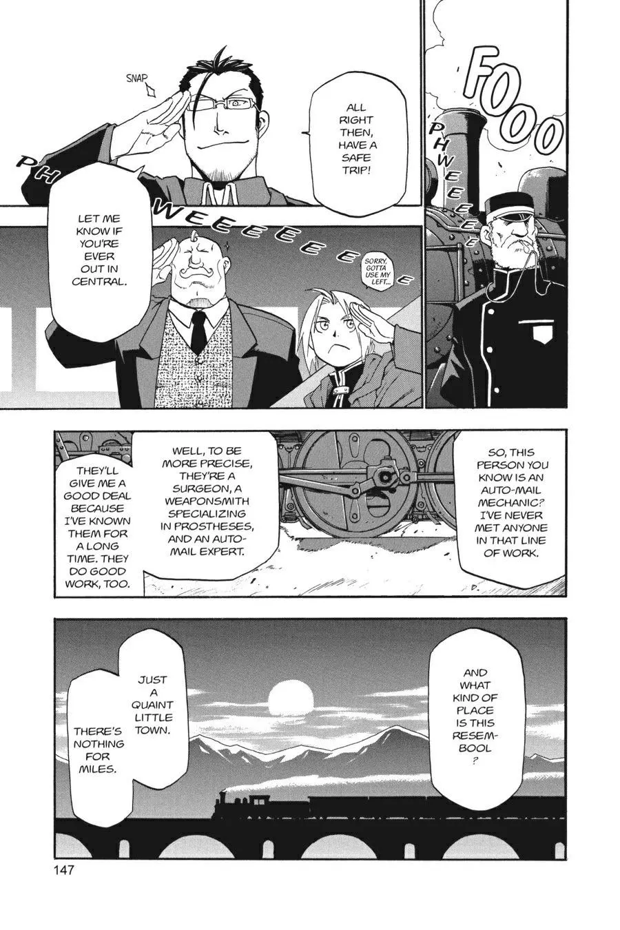 Fullmetal Alchemist Chapter 8