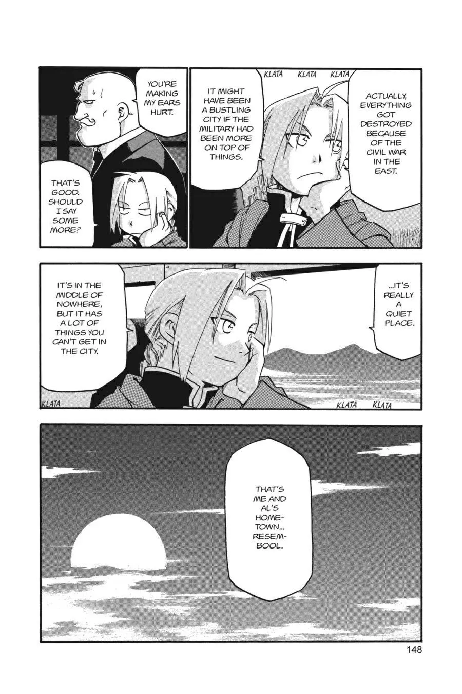 Fullmetal Alchemist Chapter 8