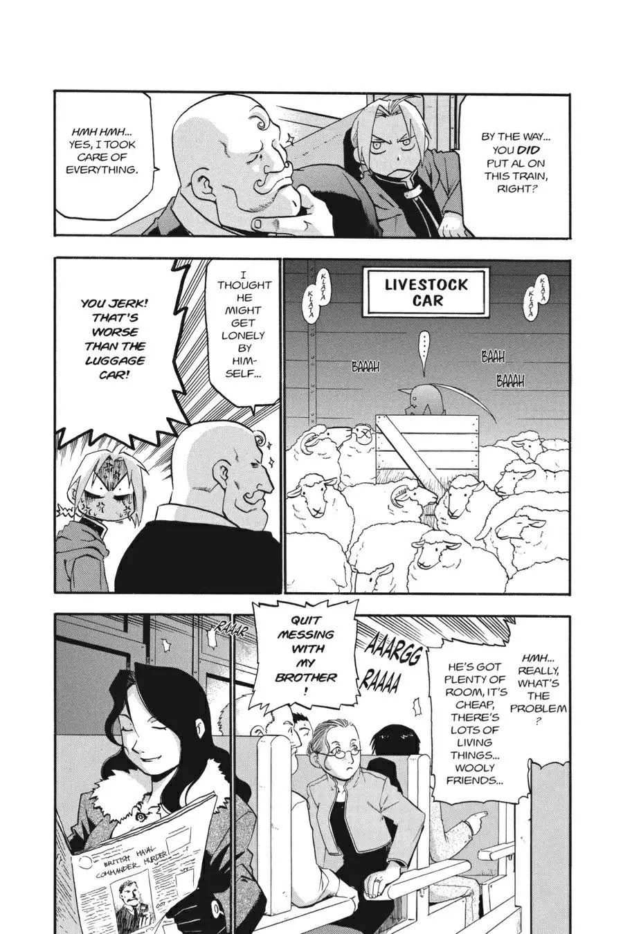 Fullmetal Alchemist Chapter 8