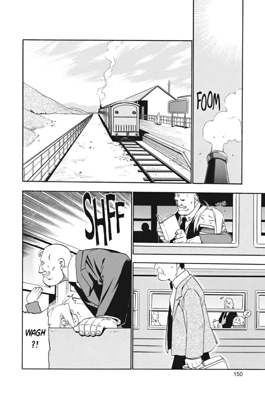 Fullmetal Alchemist Chapter 8