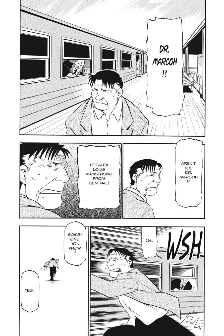 Fullmetal Alchemist Chapter 8