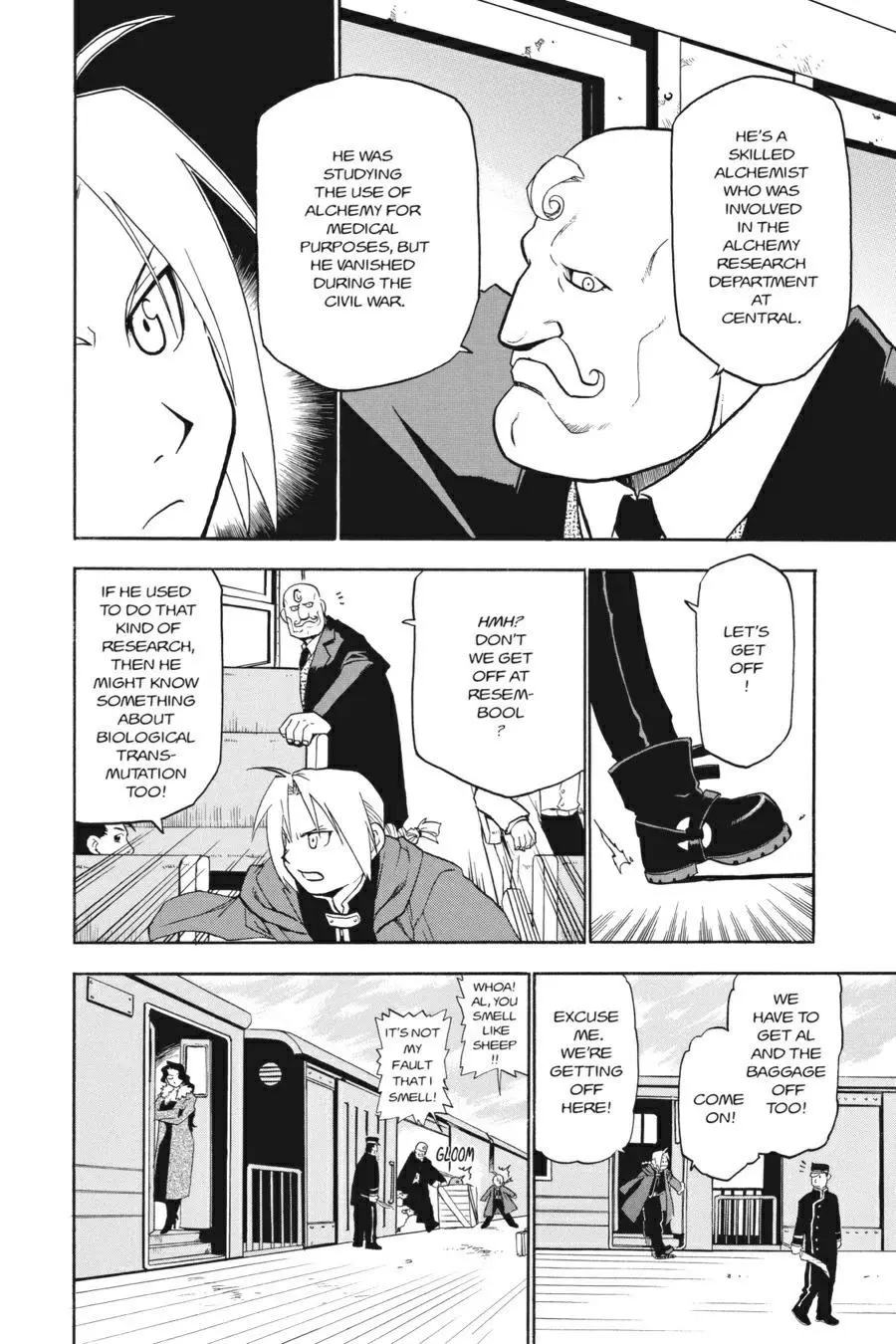 Fullmetal Alchemist Chapter 8