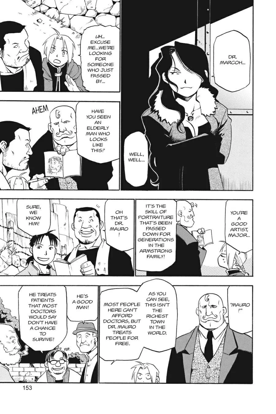 Fullmetal Alchemist Chapter 8