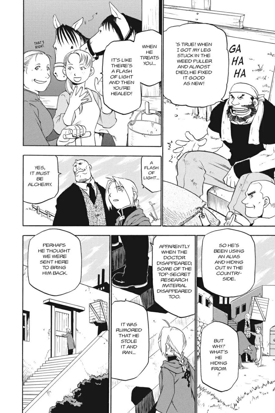 Fullmetal Alchemist Chapter 8