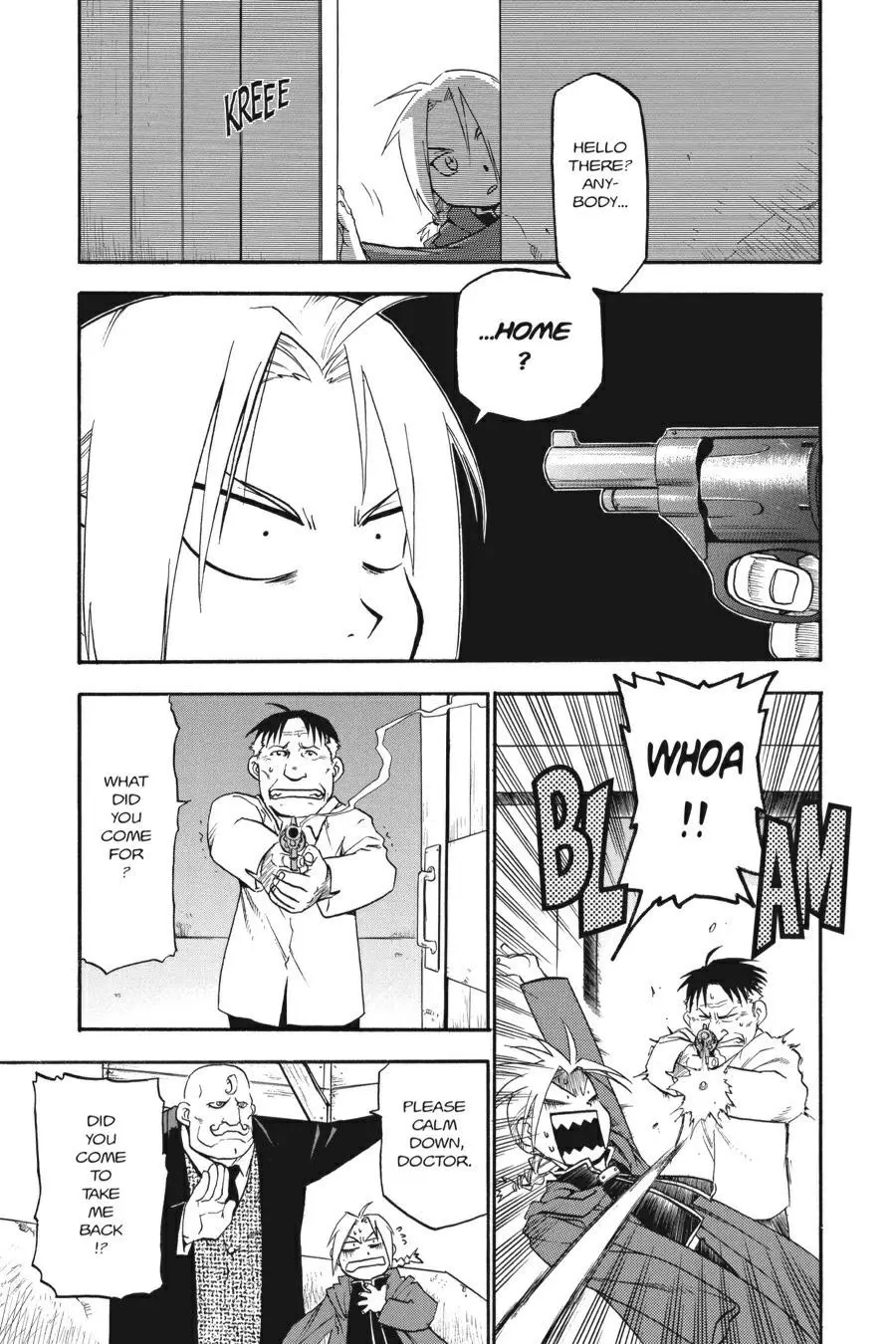 Fullmetal Alchemist Chapter 8