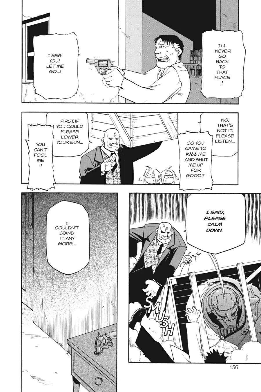 Fullmetal Alchemist Chapter 8