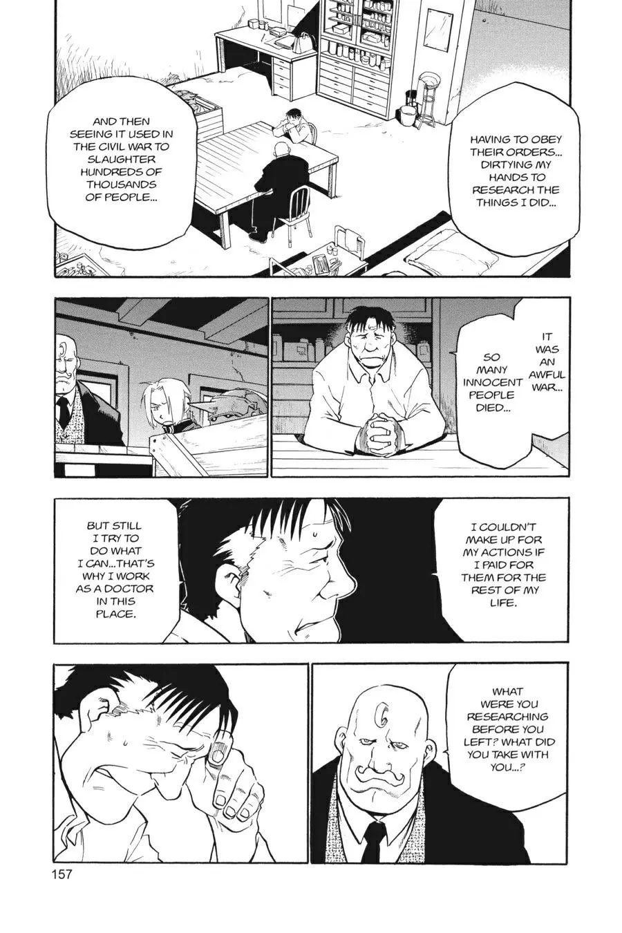Fullmetal Alchemist Chapter 8